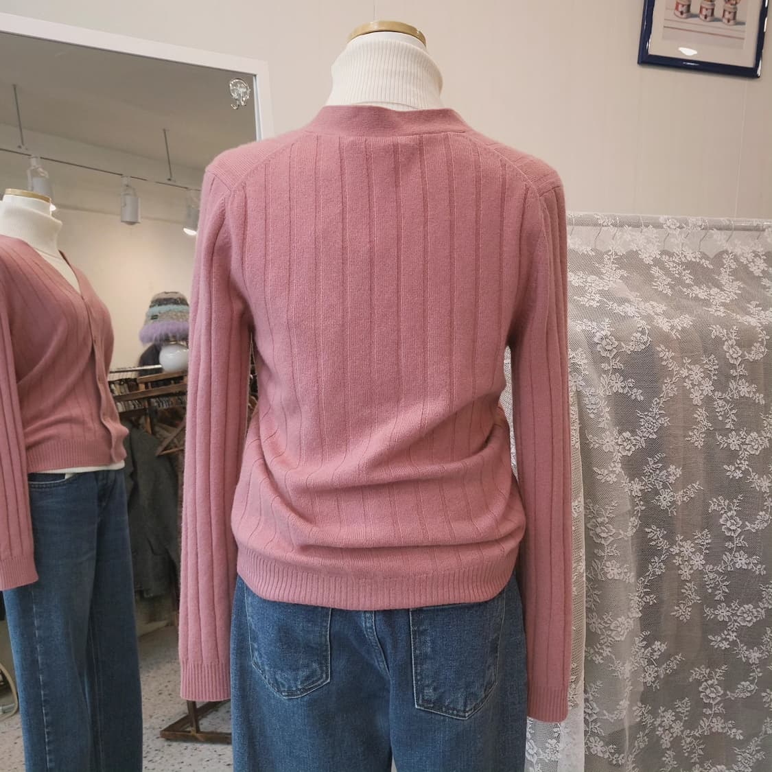 아이잗바바 캐시미어 100 가디건 상품이미지8