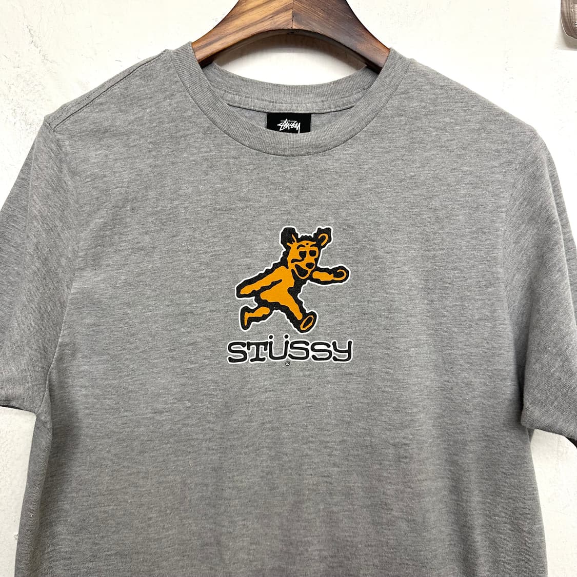 스투시 댄싱베어 티셔츠 상품이미지2