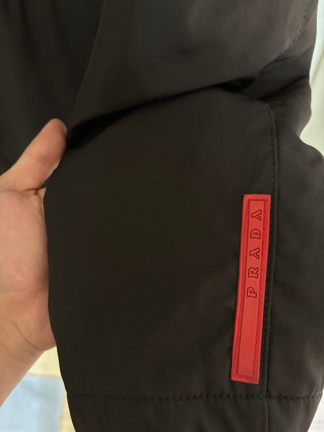 프라다 스포츠 집업 자켓 상품이미지5