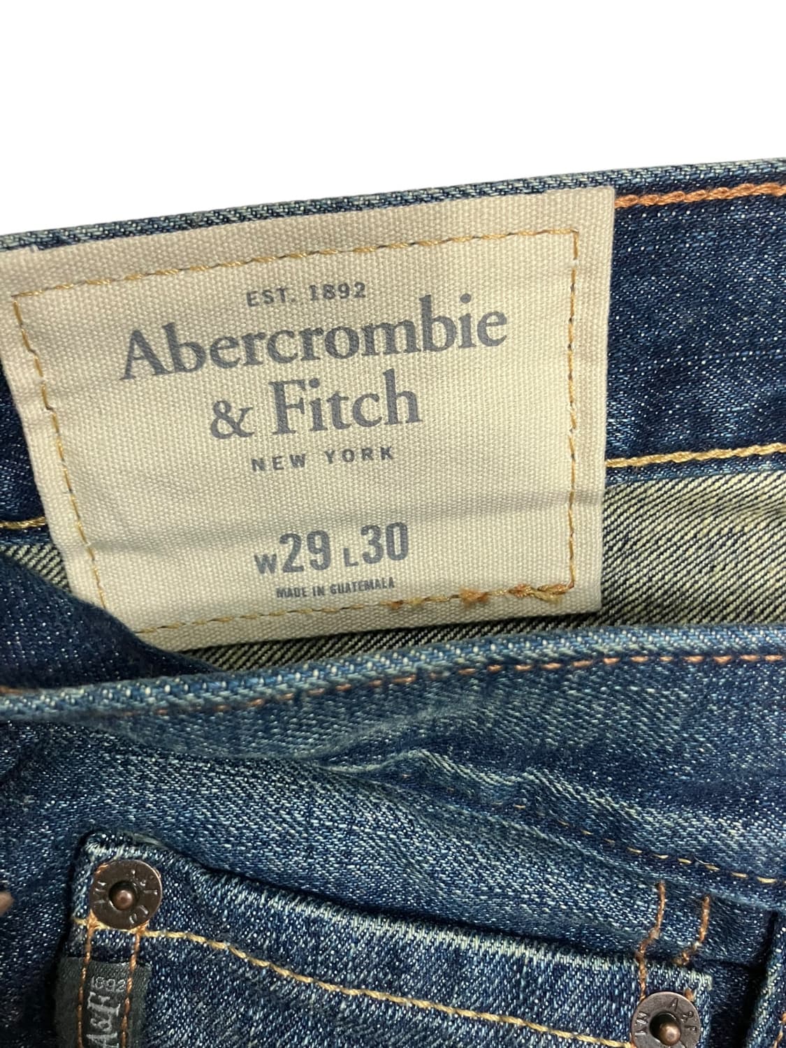 아베크롬비 피치 데님 바지 상품이미지6