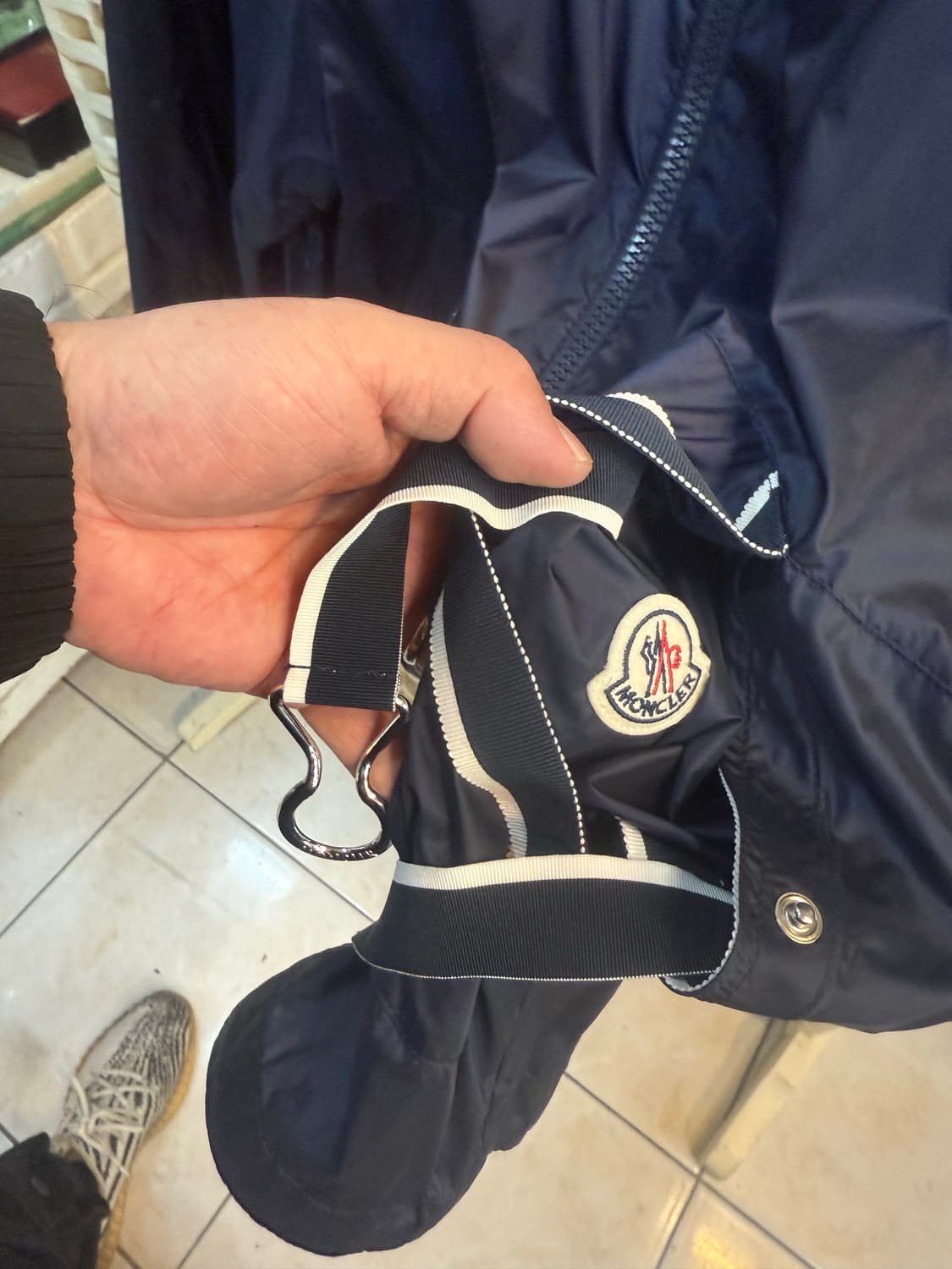 1/66/24ss 정품 몽클레어 필리리아 바막자켓 팝니다 상품이미지2