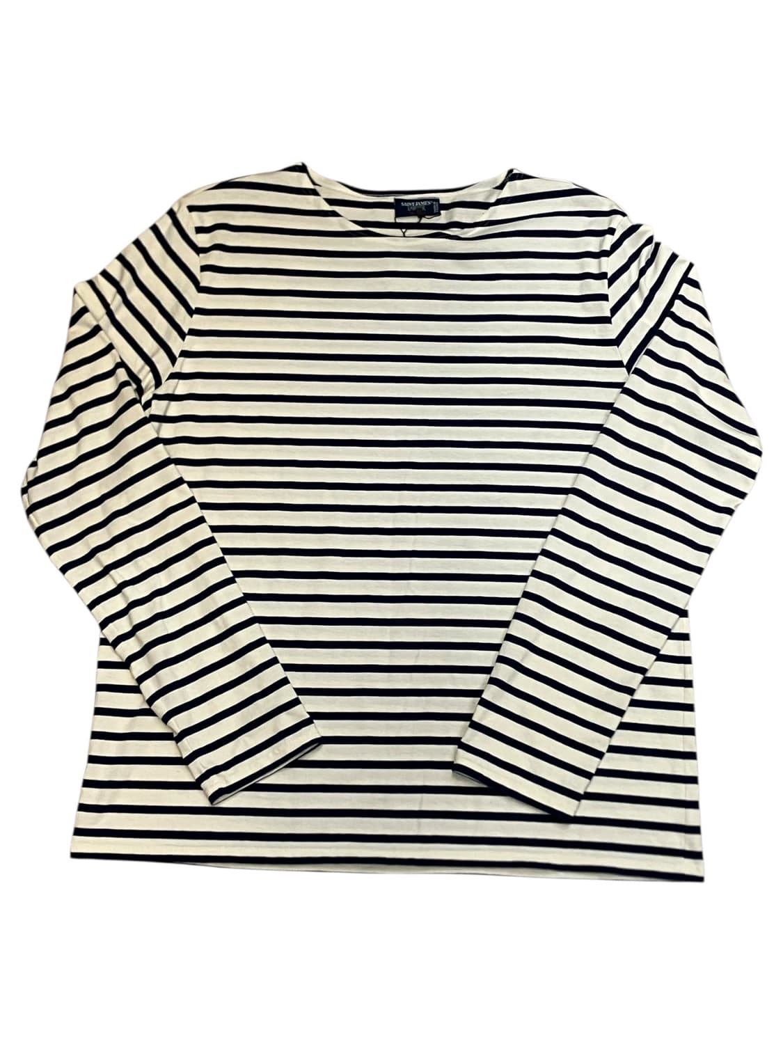 세인트제임스 길도 스트라이프 롱슬리브 화이트 네이비 #csz2227 상품이미지3