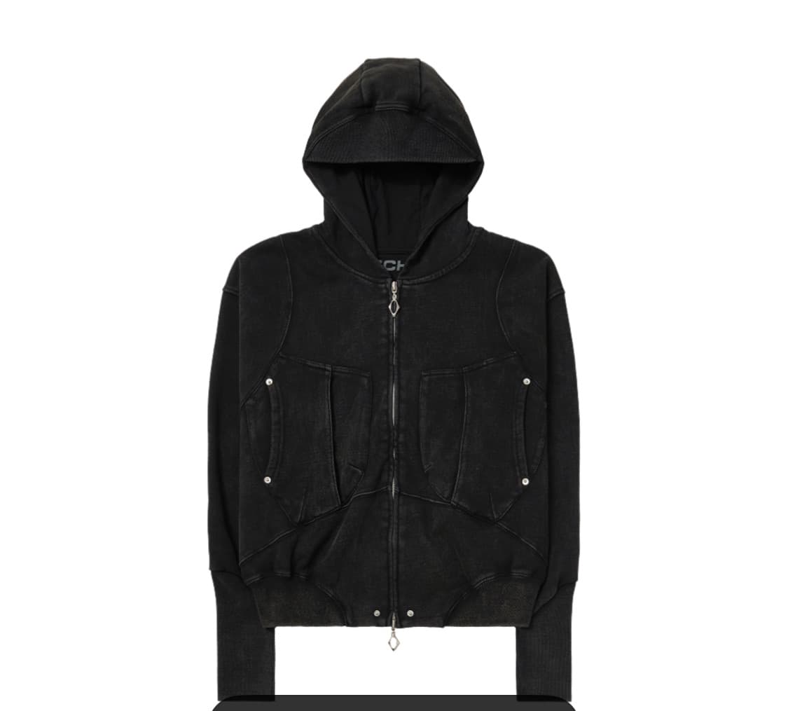 미스치프 빅포켓 후드집업 M 팝니다 상품이미지1