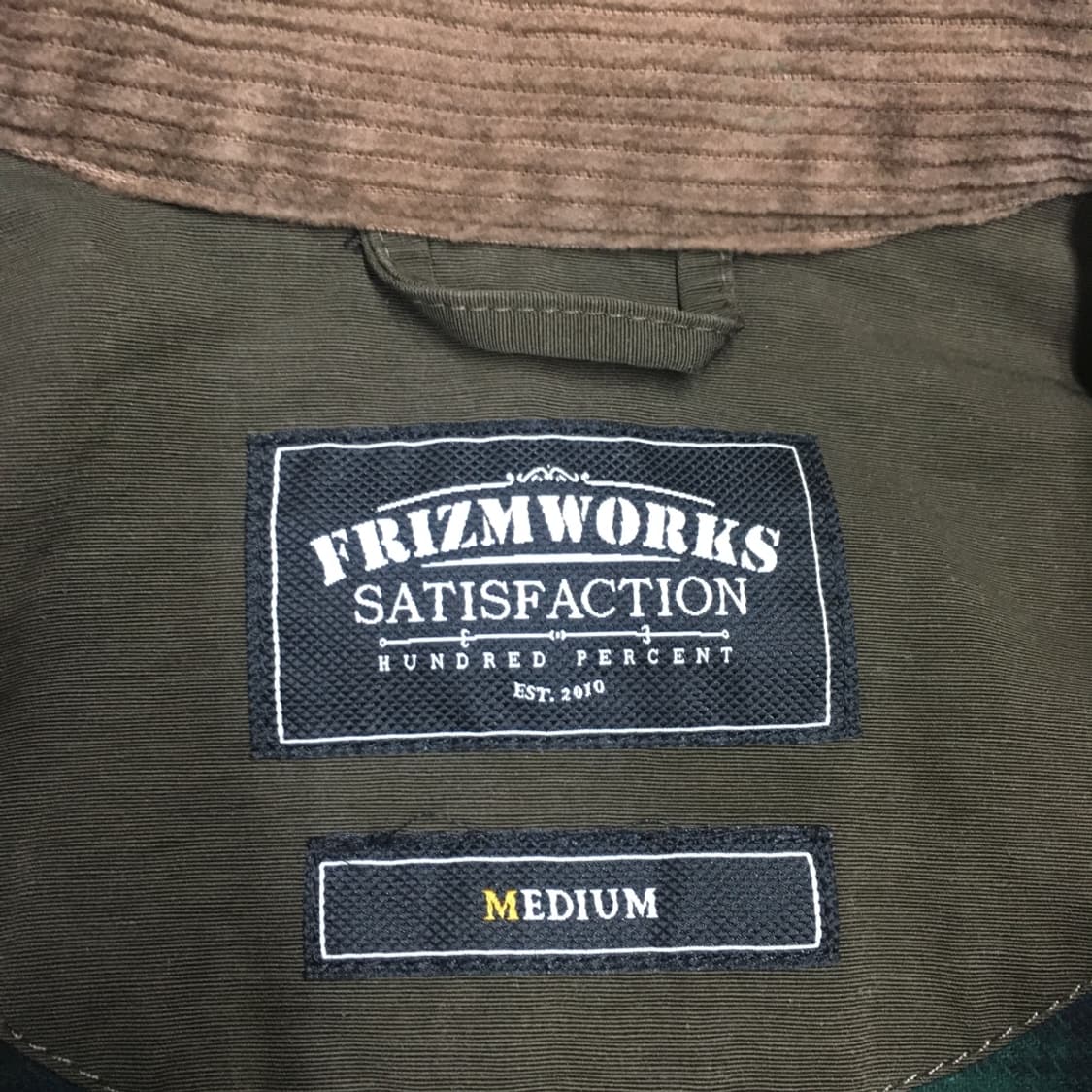 프리즘웍스 로얄 헌팅자켓 CC12 상품이미지2