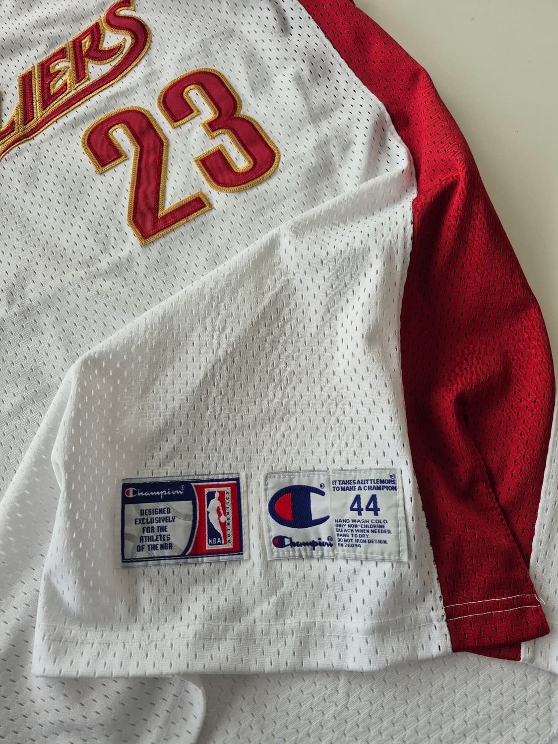 챔피언 캐벌리어스 23번 농구 유니폼 상품이미지4