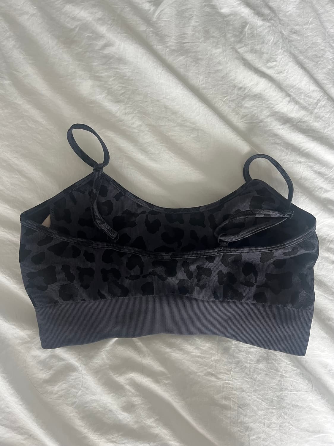 레오파드 스포츠브라 M 상품이미지2