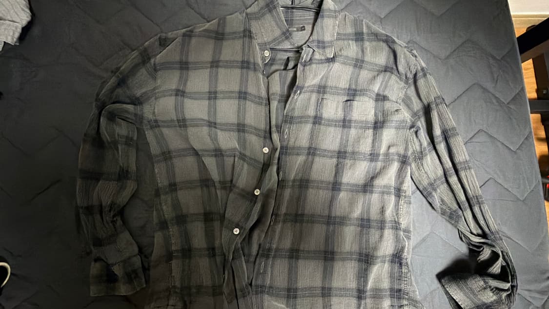 해칭룸 셔츠 m 상품이미지4