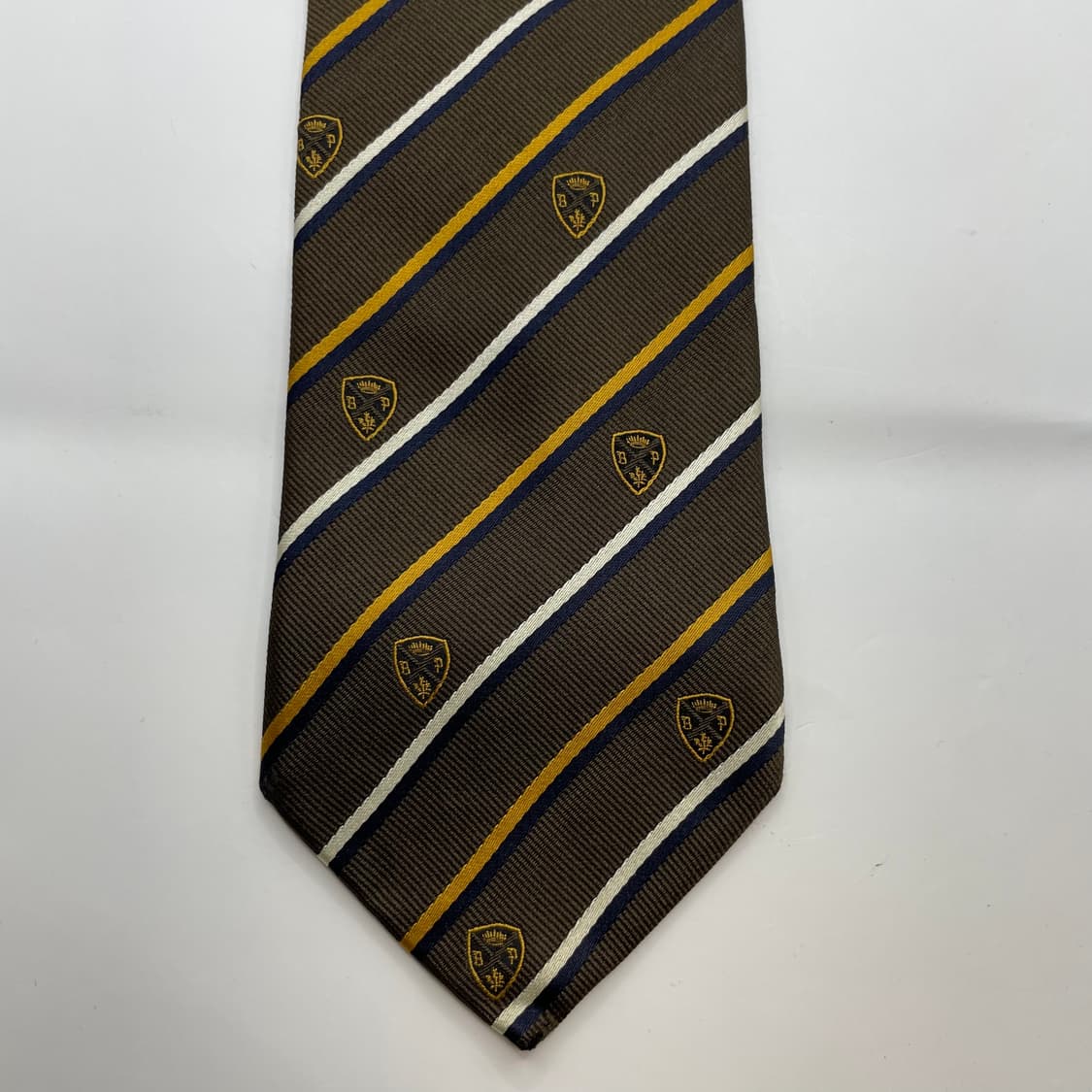 860) (BEANPOLE) 빈폴 패턴 넥타이 상품이미지3