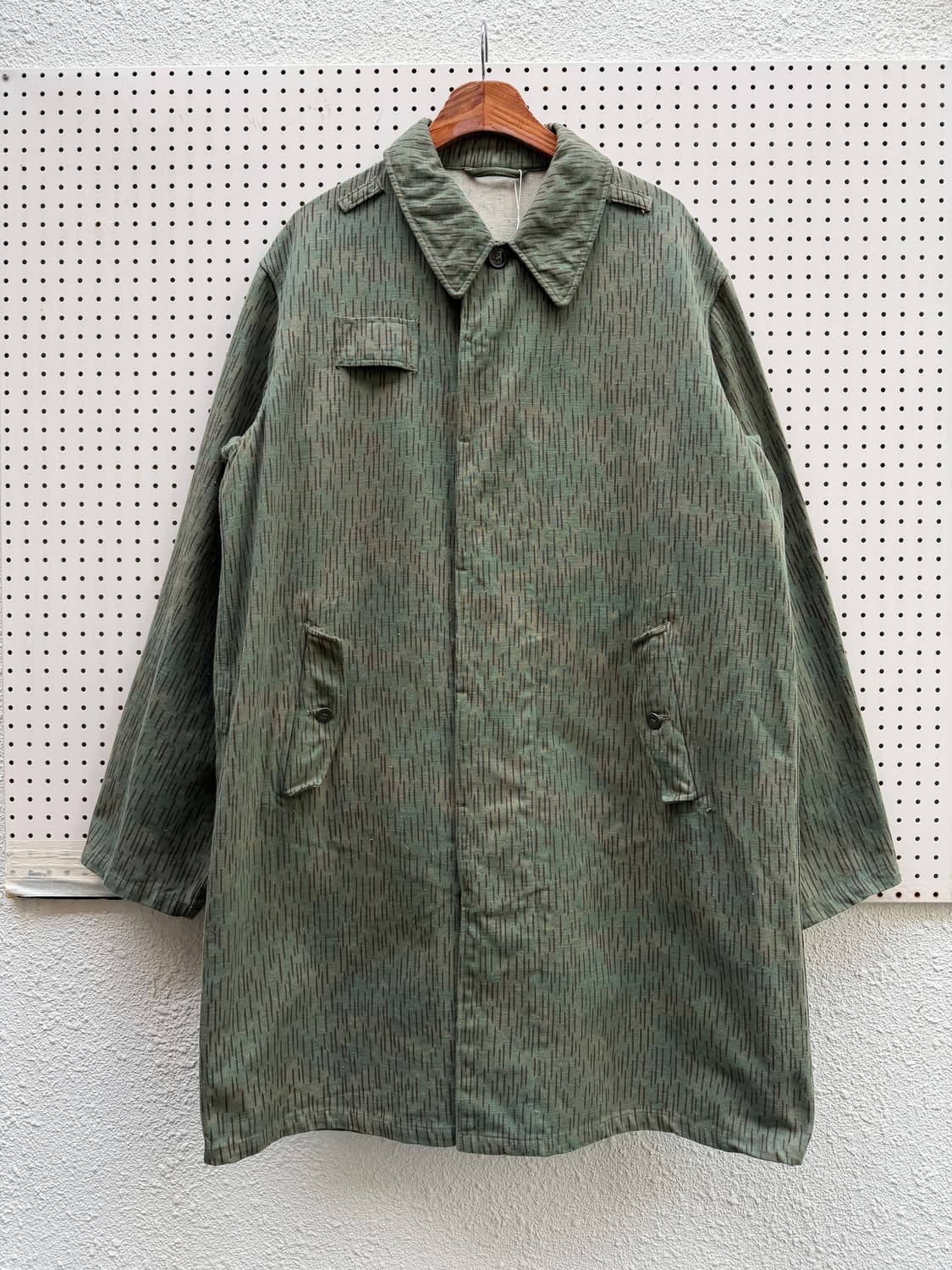 1960s CZECH ARMY RAIN DROP 60s 체코군 필드자켓 상품이미지1