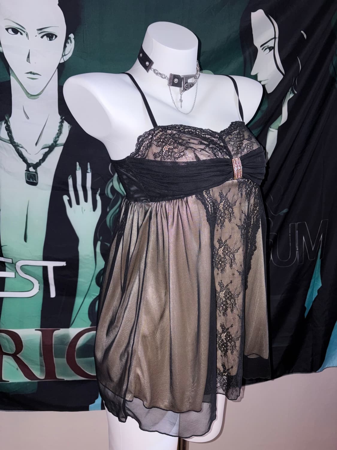 Lace sleeveless top 상품이미지1