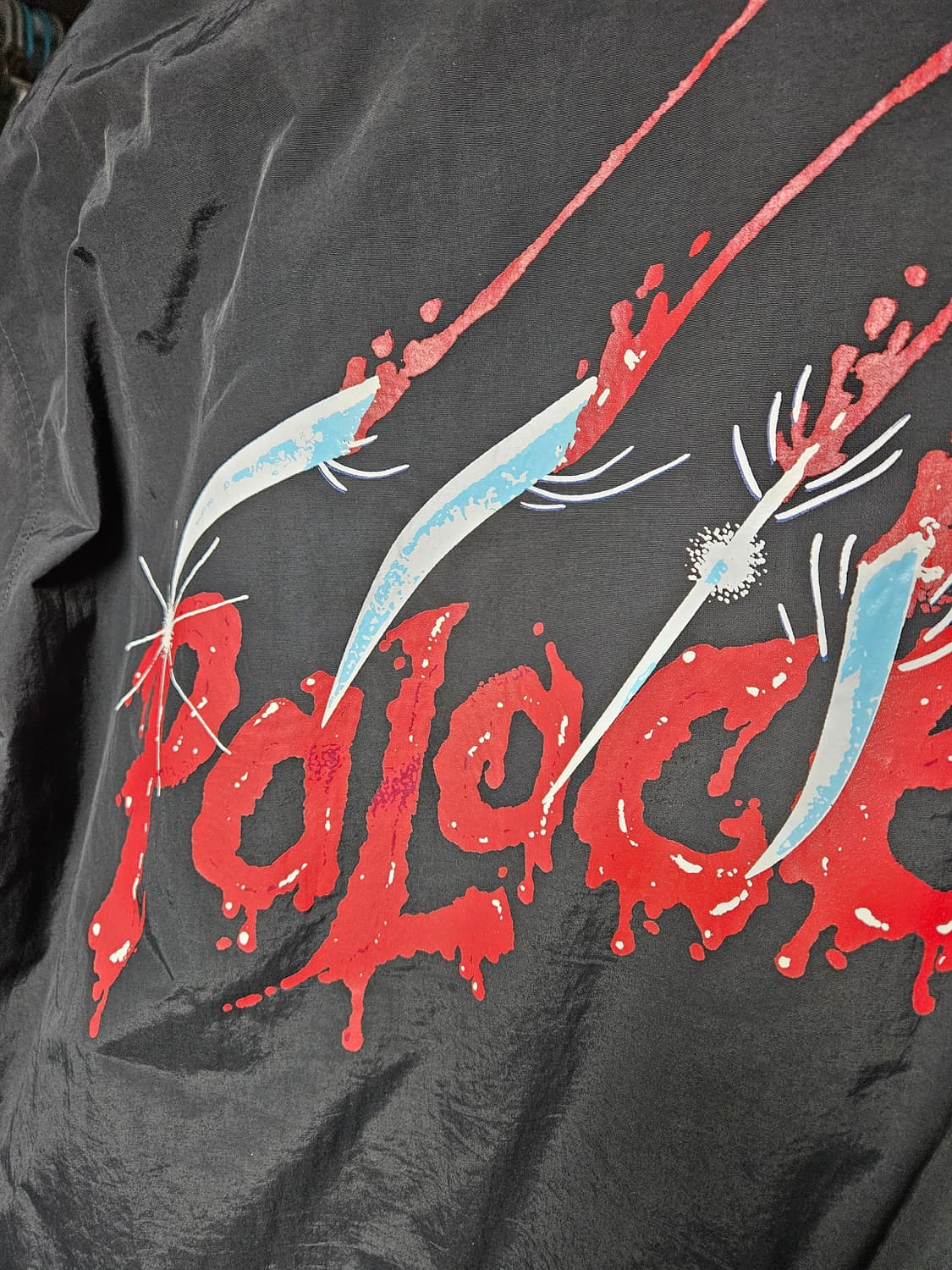 팔라스 스크래치 코치자켓 블랙 M 상품이미지3