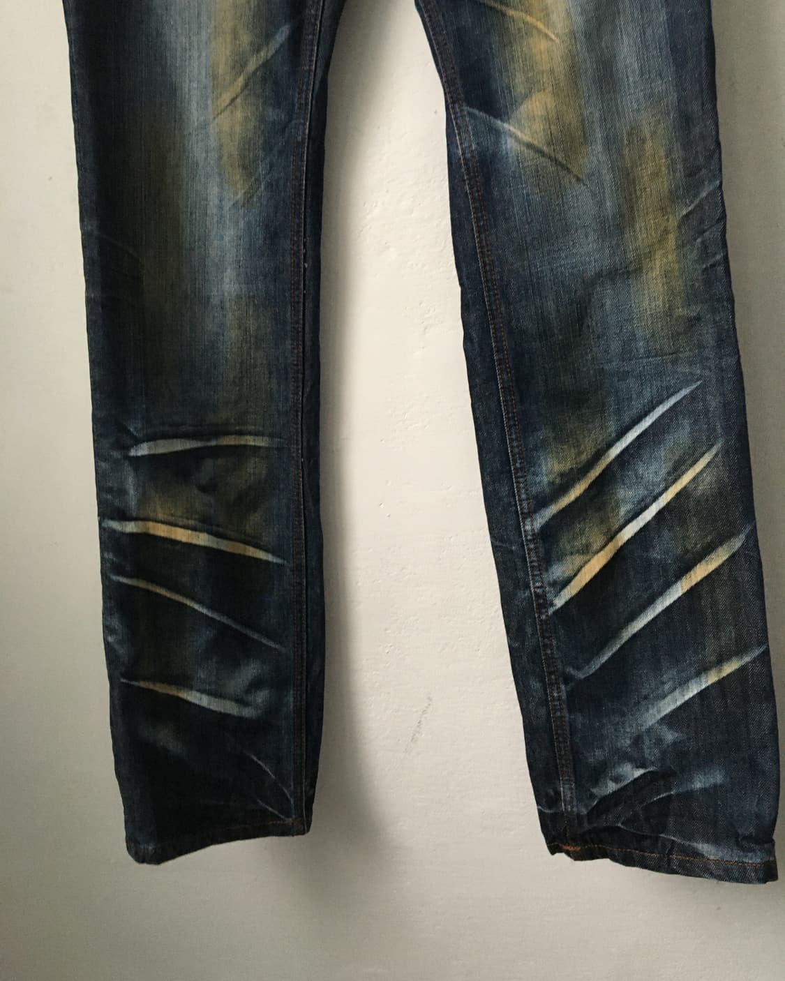 Semantic design washing pants 상품이미지4