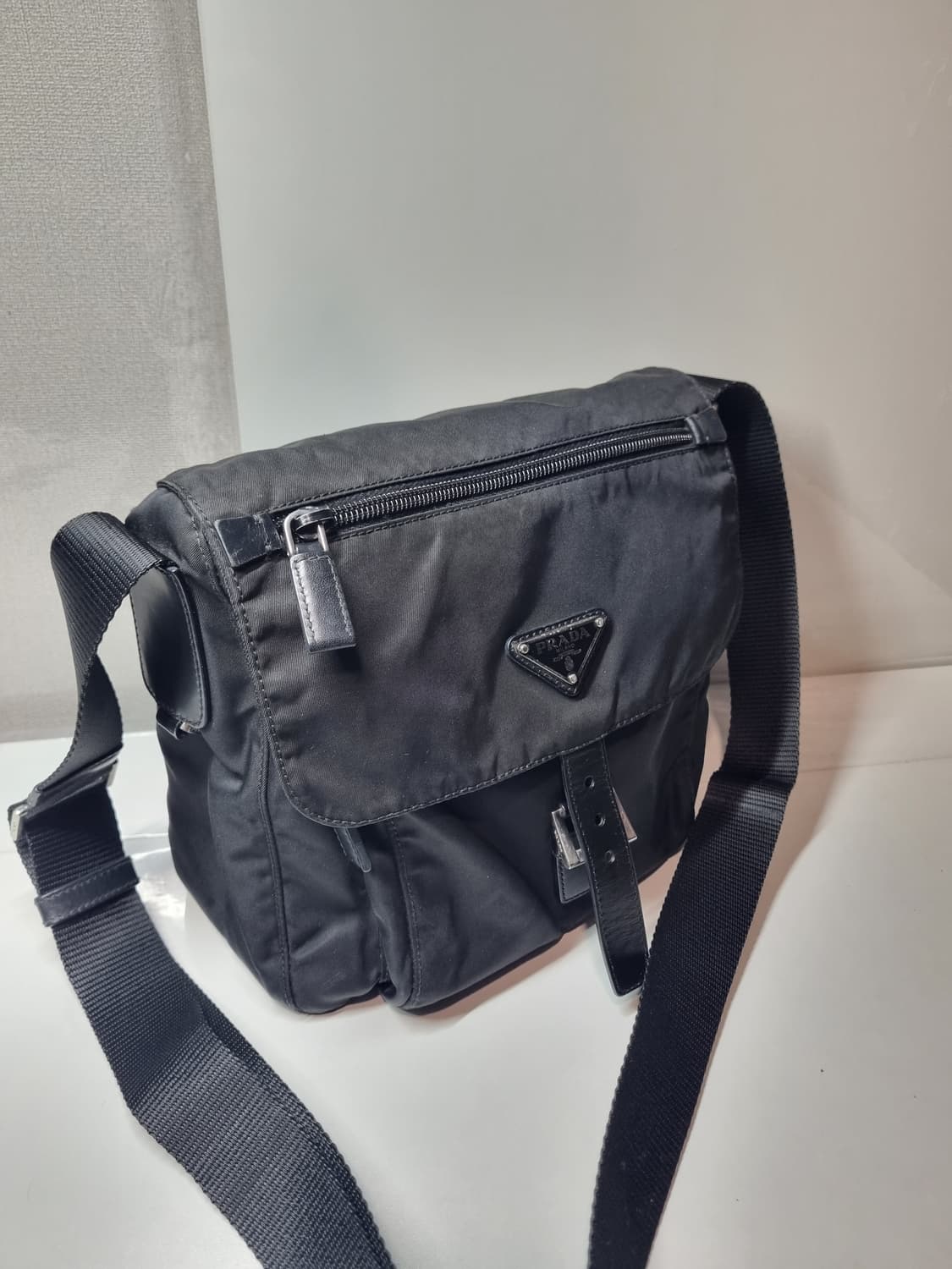 정품 프라다 메신저백 크로스백 상품이미지4