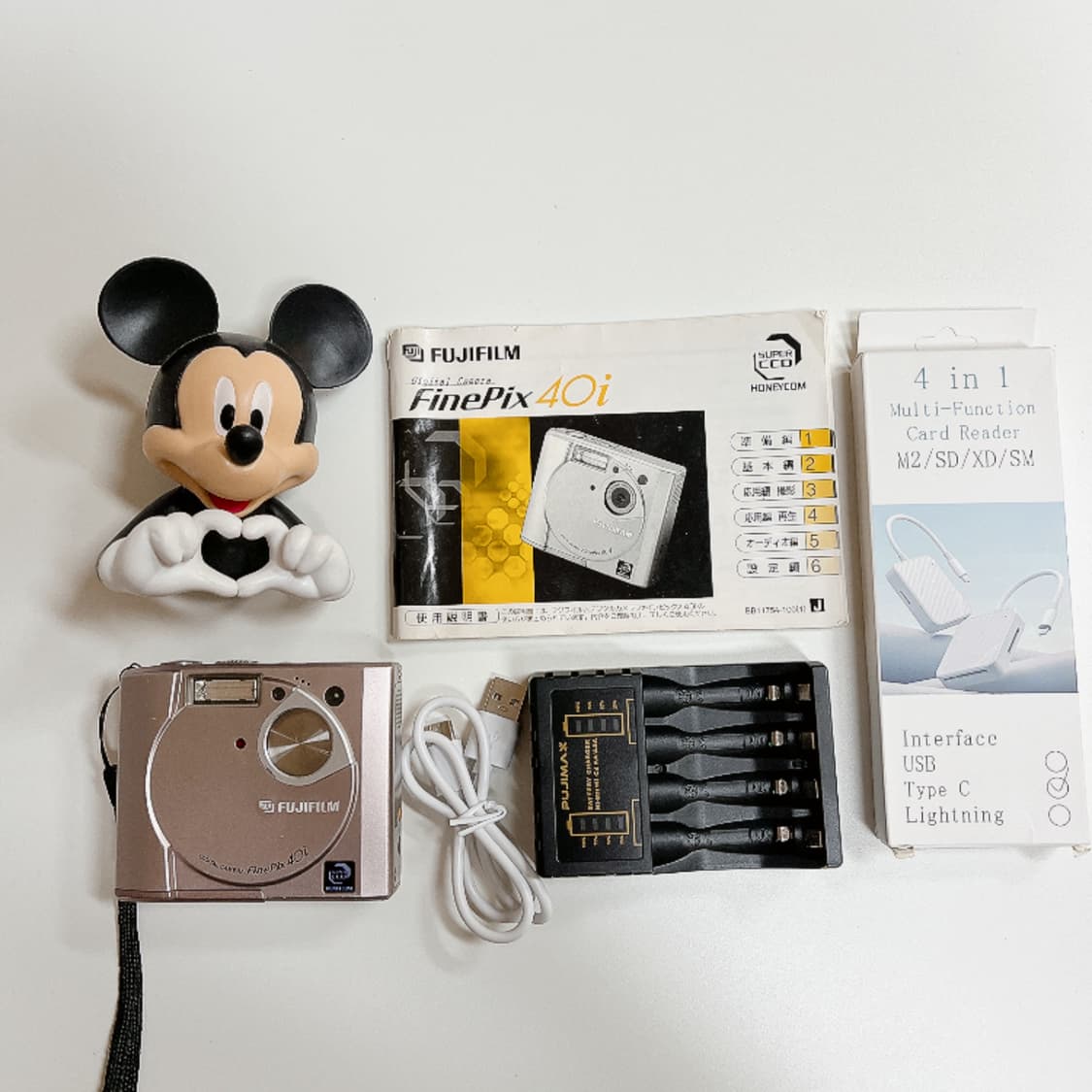 따뜻한 노이즈와 색감 ☀️후지 파인픽스 40i (핑크) 상품이미지10