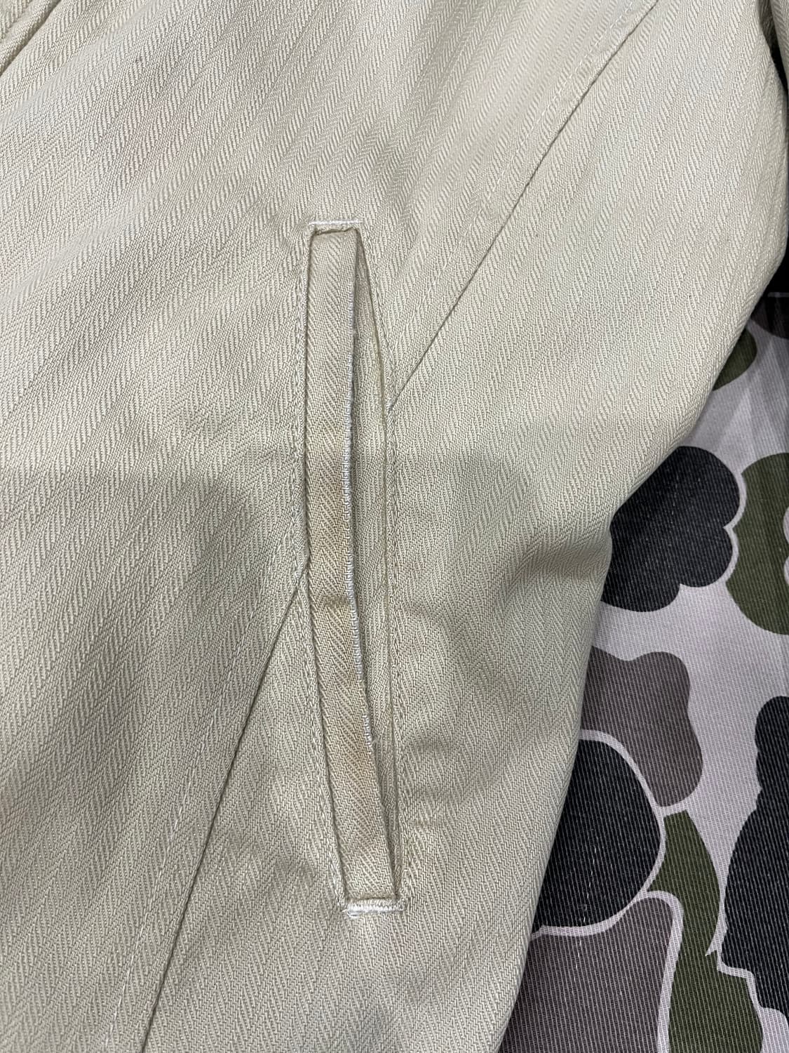 타케오 키쿠치 HBT 덱자켓 Made in JAPAN  상품이미지5