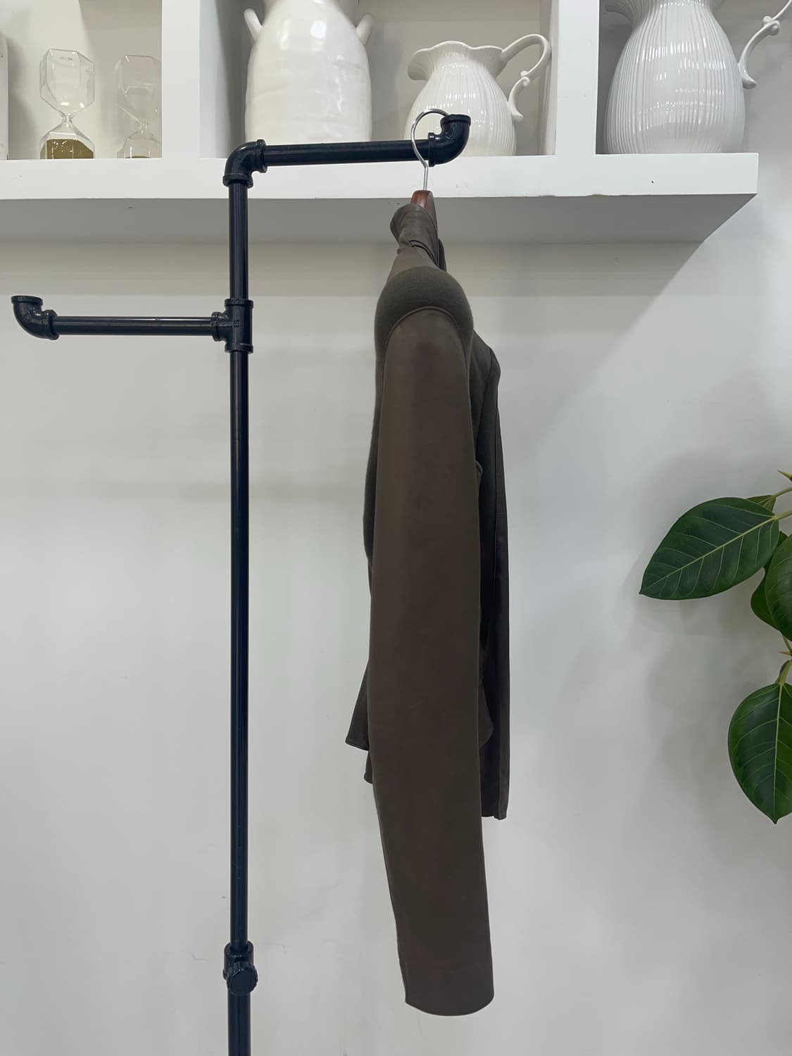 타임 천연 양가죽 자켓 상품이미지4