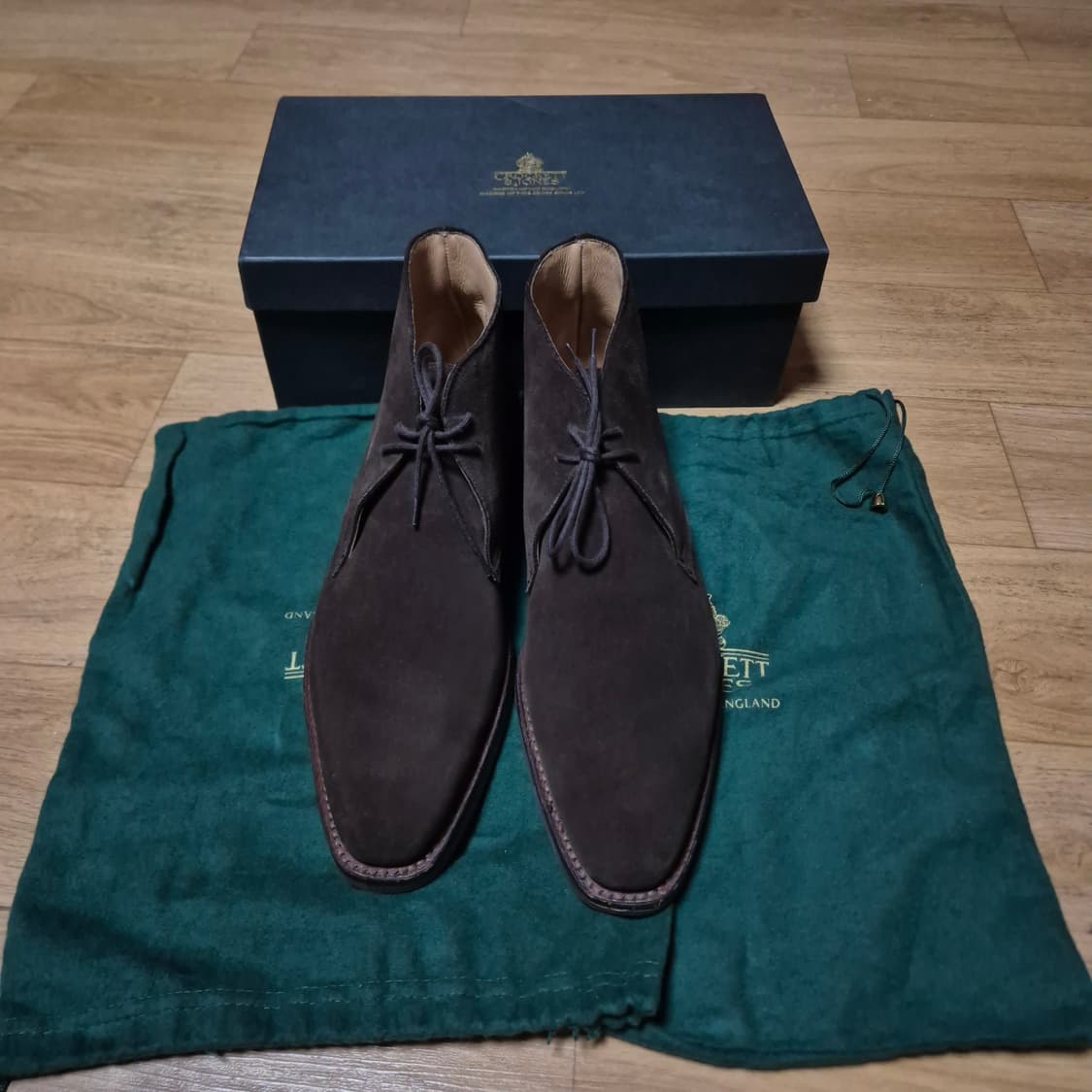 [8.5E]크로켓앤존스 텟버리 처카 부츠 / 알든 버윅 얀코 로크 처치스 상품이미지1