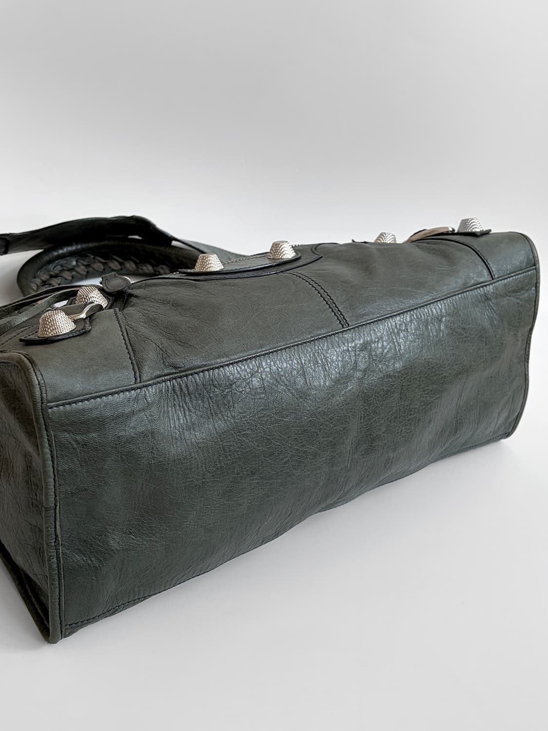 발렌시아가 시티백 자이언트 파트타임 판매합니다. 상품이미지8