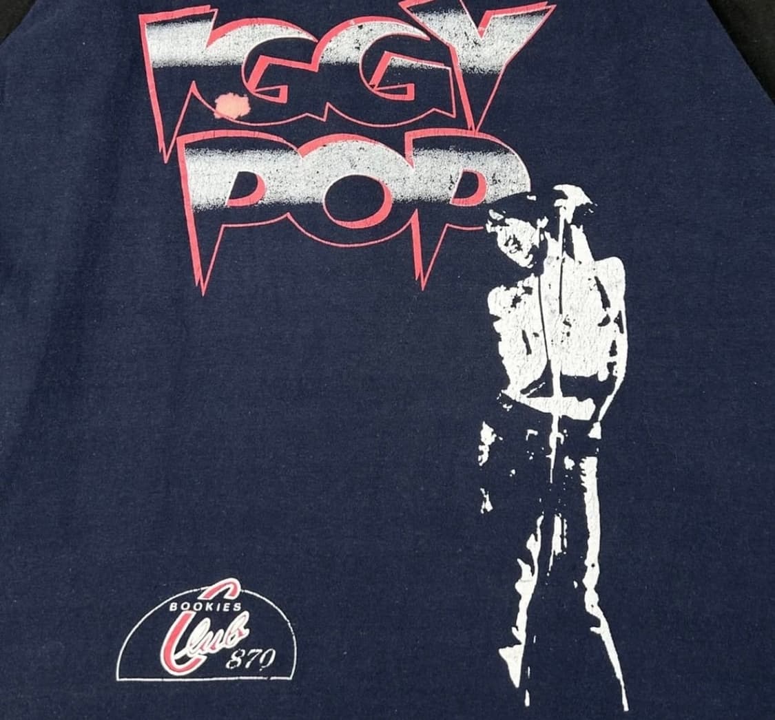 90s 빈티지 이기팝 티셔츠 레글런 상품이미지3