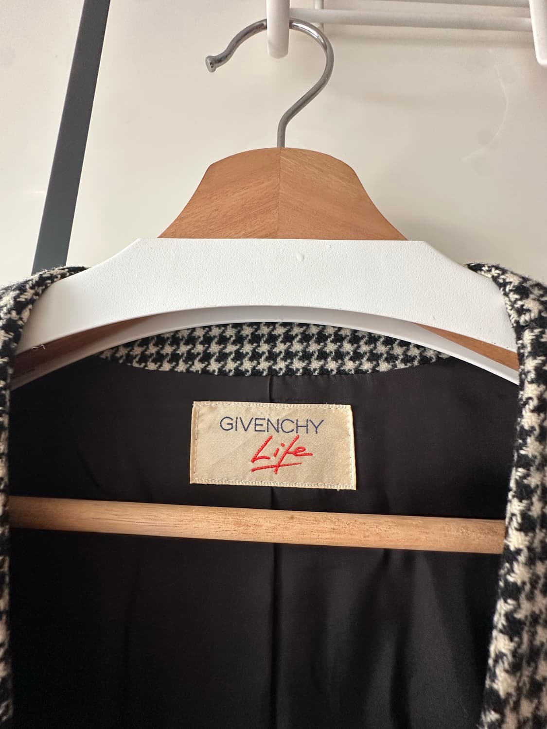 지방시 하운드투스 체크 자켓 9호 상품이미지3