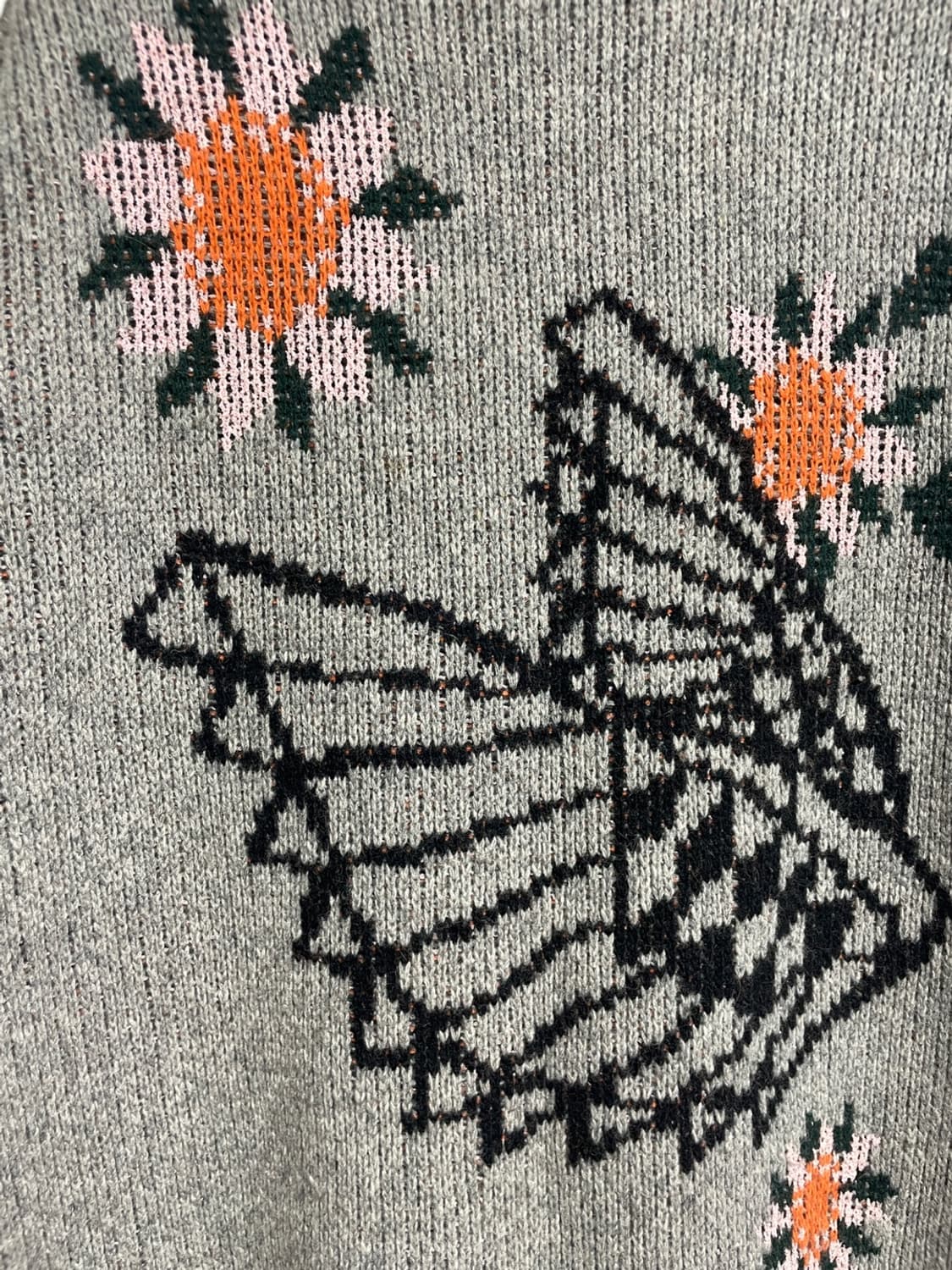 럭키슈에뜨 니트 티셔츠 상품이미지5