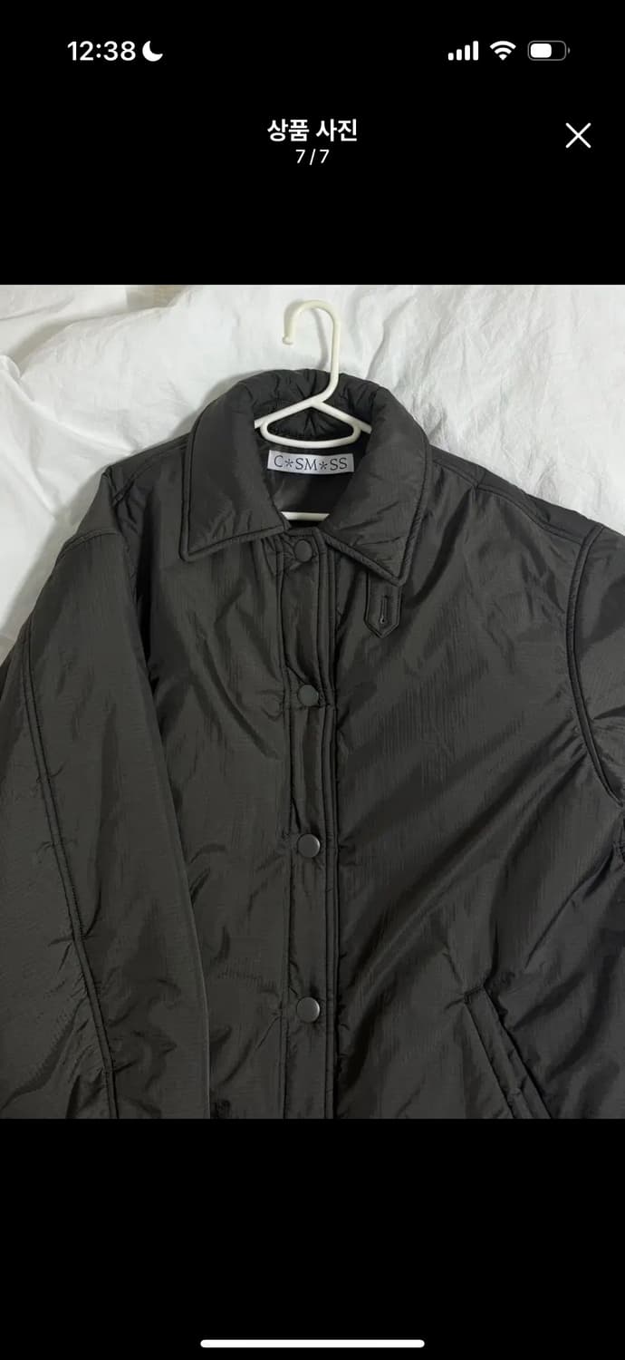 코스모스 패딩 SHIRRING JACKET (DEEP KHAKI) 상품이미지7