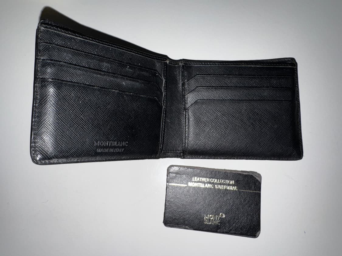 몽블랑 사피아노 반지갑 상품이미지3