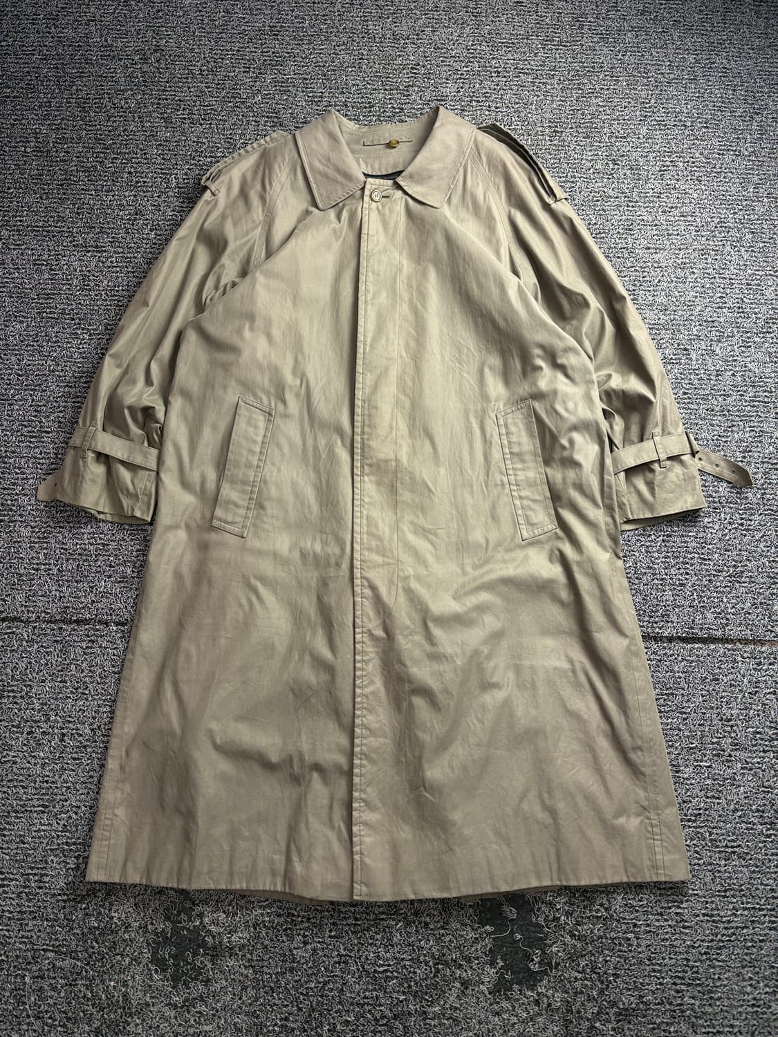 버버리 클래식 아카이브 싱글 맥코트 3198 상품이미지2