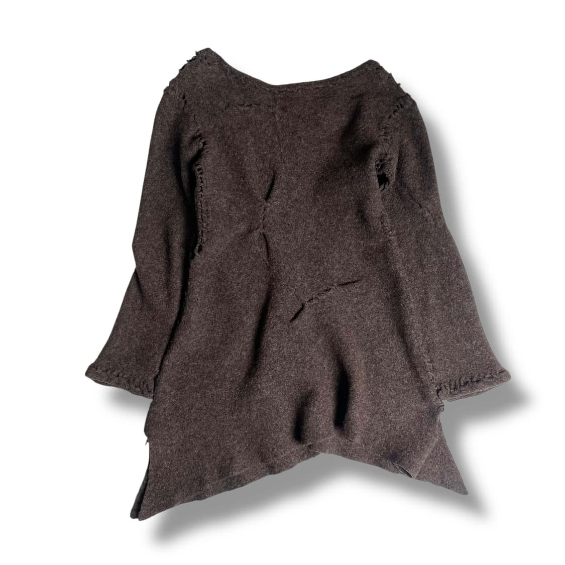 Yoshiki hishinuma 핸드메이드 울 블렌드 매듭 니트 상품이미지7