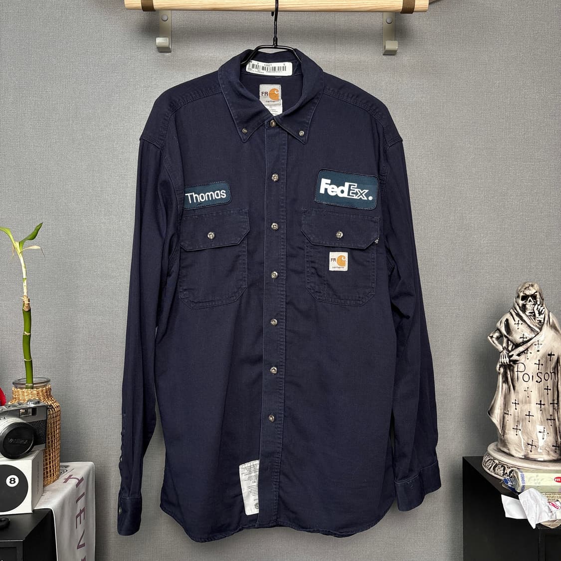 칼하트 fedex 워크셔츠 상품이미지2
