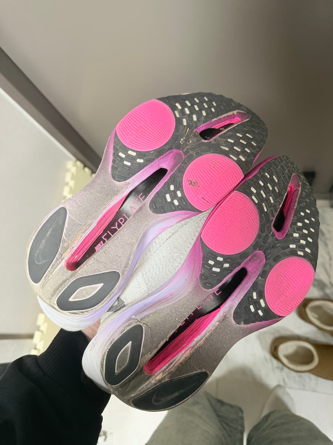 나이키 알파플라이3 핑크 상품이미지3