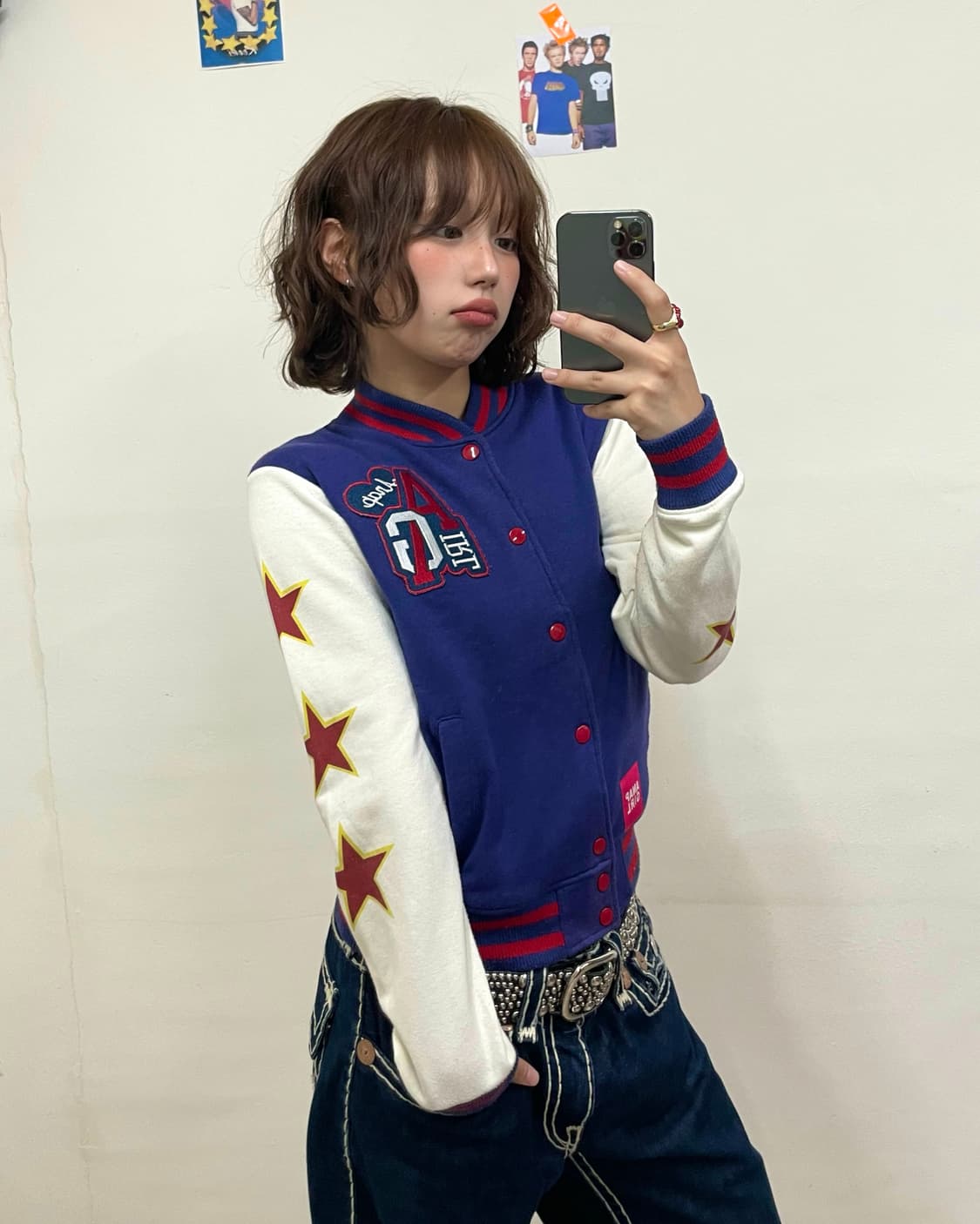 Star Retro Stadium Jacket 상품이미지1