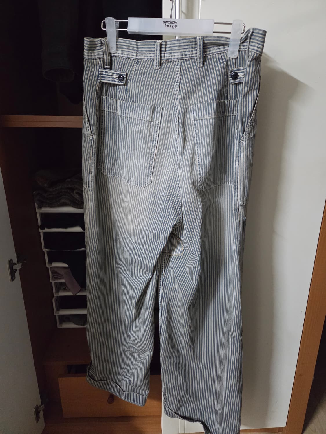 캐피탈 리버티 히코리 퍼티그 배기 팬츠 2사이즈 팔아요! 상품이미지4