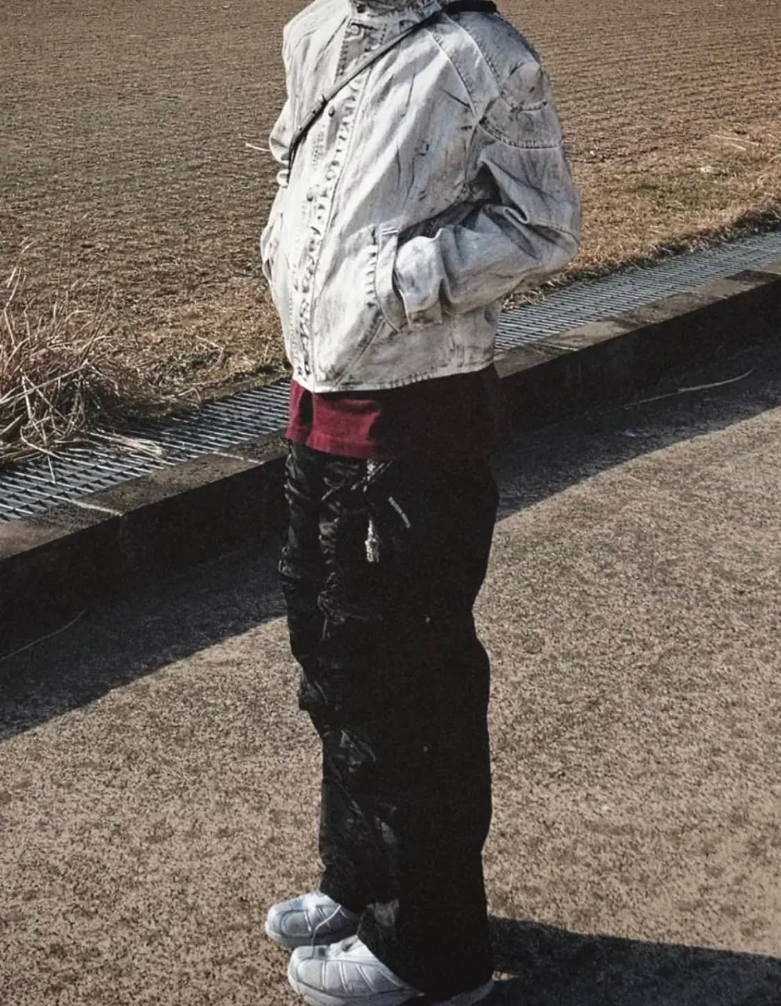 본바트 워싱 데님 자켓 1사이즈(새상품) 상품이미지3