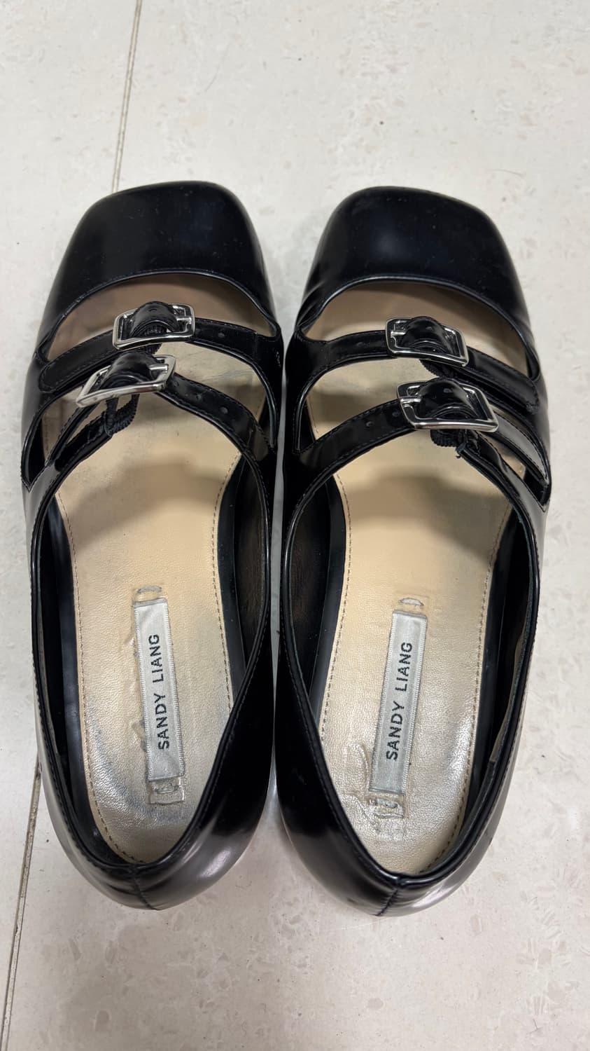 sandy liang 발레리나 플랫 상품이미지2