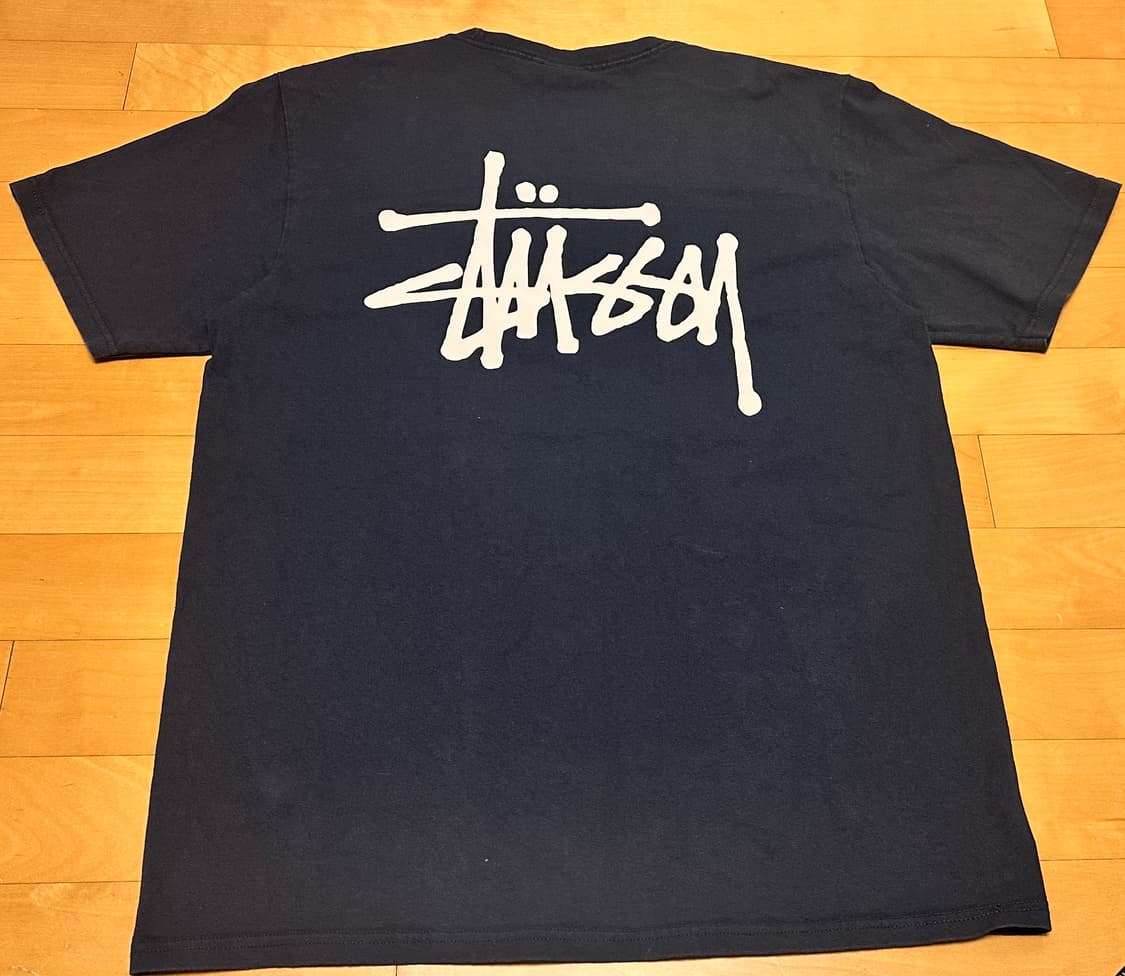 BASIC STÜSSY TEE 베이직 스투시 티셔츠 M 상품이미지3