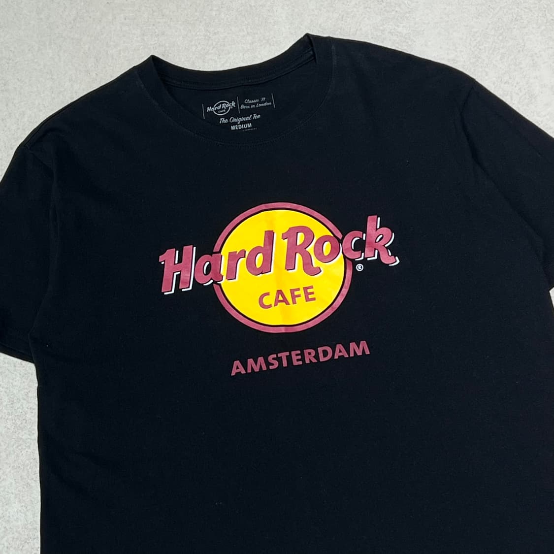 하드락카페 로고 반팔티셔츠 s10556 상품이미지3