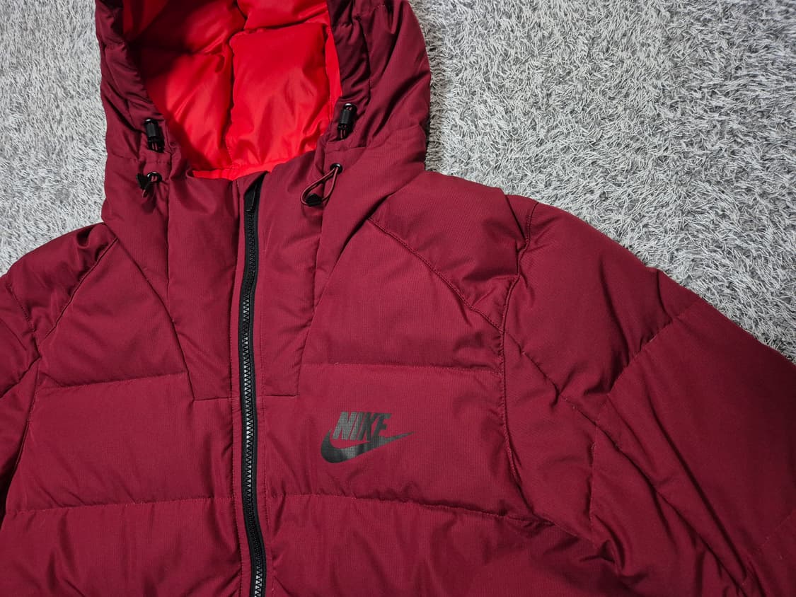 나이키 남성 투웨이지퍼 덕다운 패딩 자켓 L(100) 상품이미지2