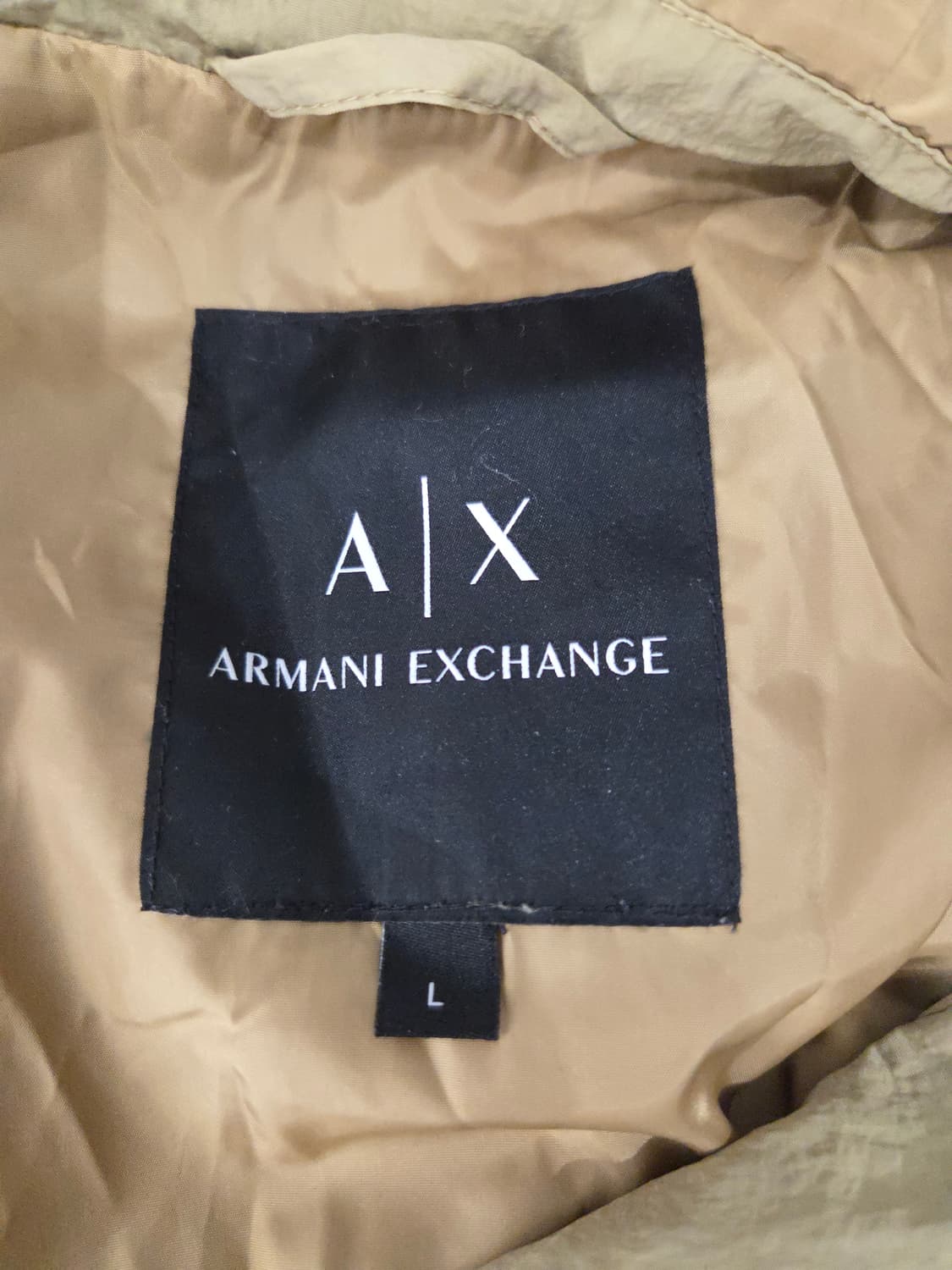 A|X 아르마니 익스체인지 나일론 후드 바람막이 상품이미지7