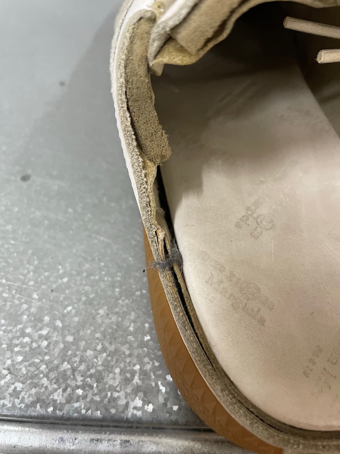 메종 마르지엘라 독일군 컷아웃 뮬 us6.5 상품이미지9