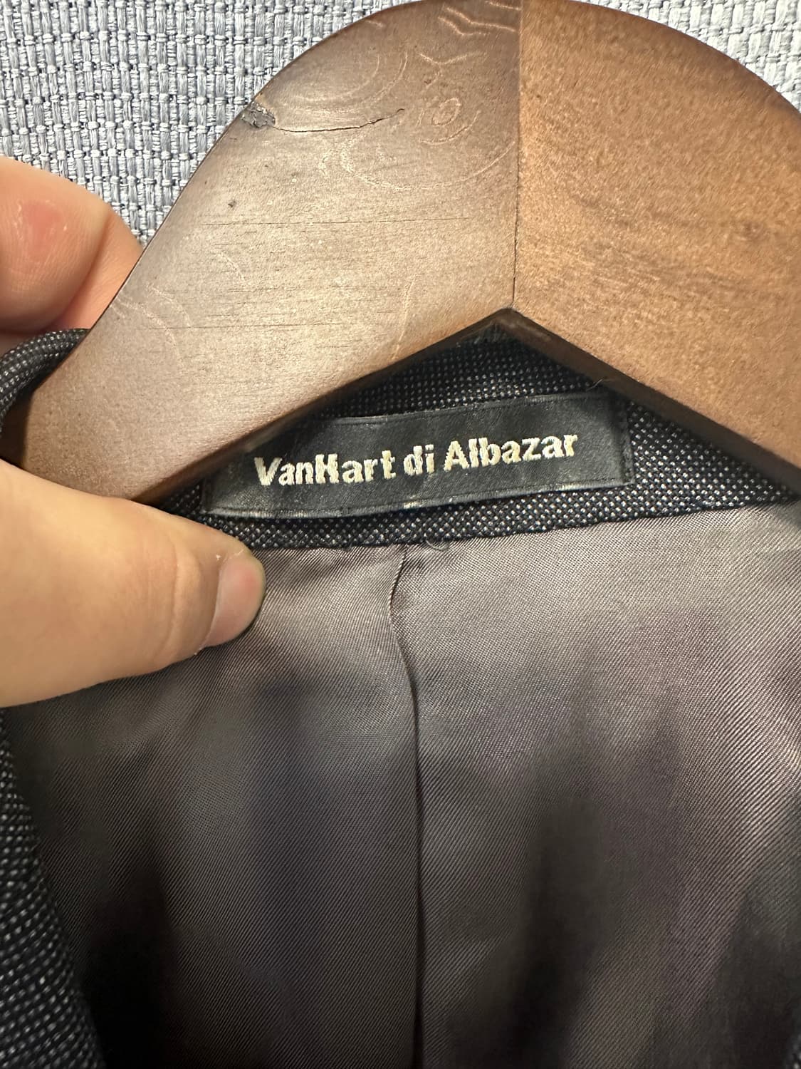 반하트디알바자 VanHart di Albazar 더블 자켓 상품이미지3