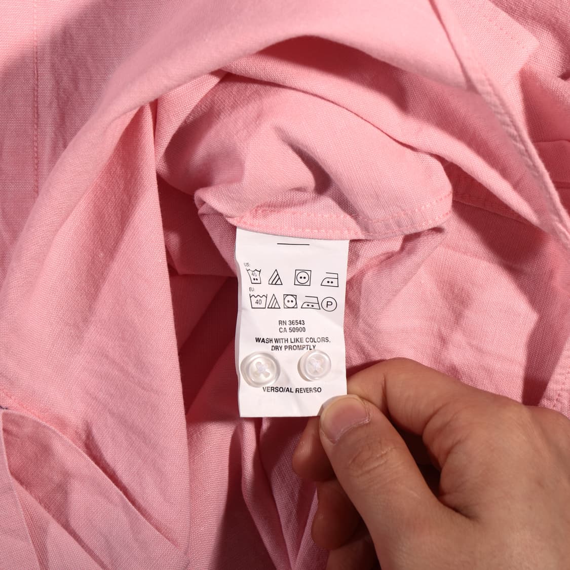 타미힐피거 옥스포드 셔츠 상품이미지5