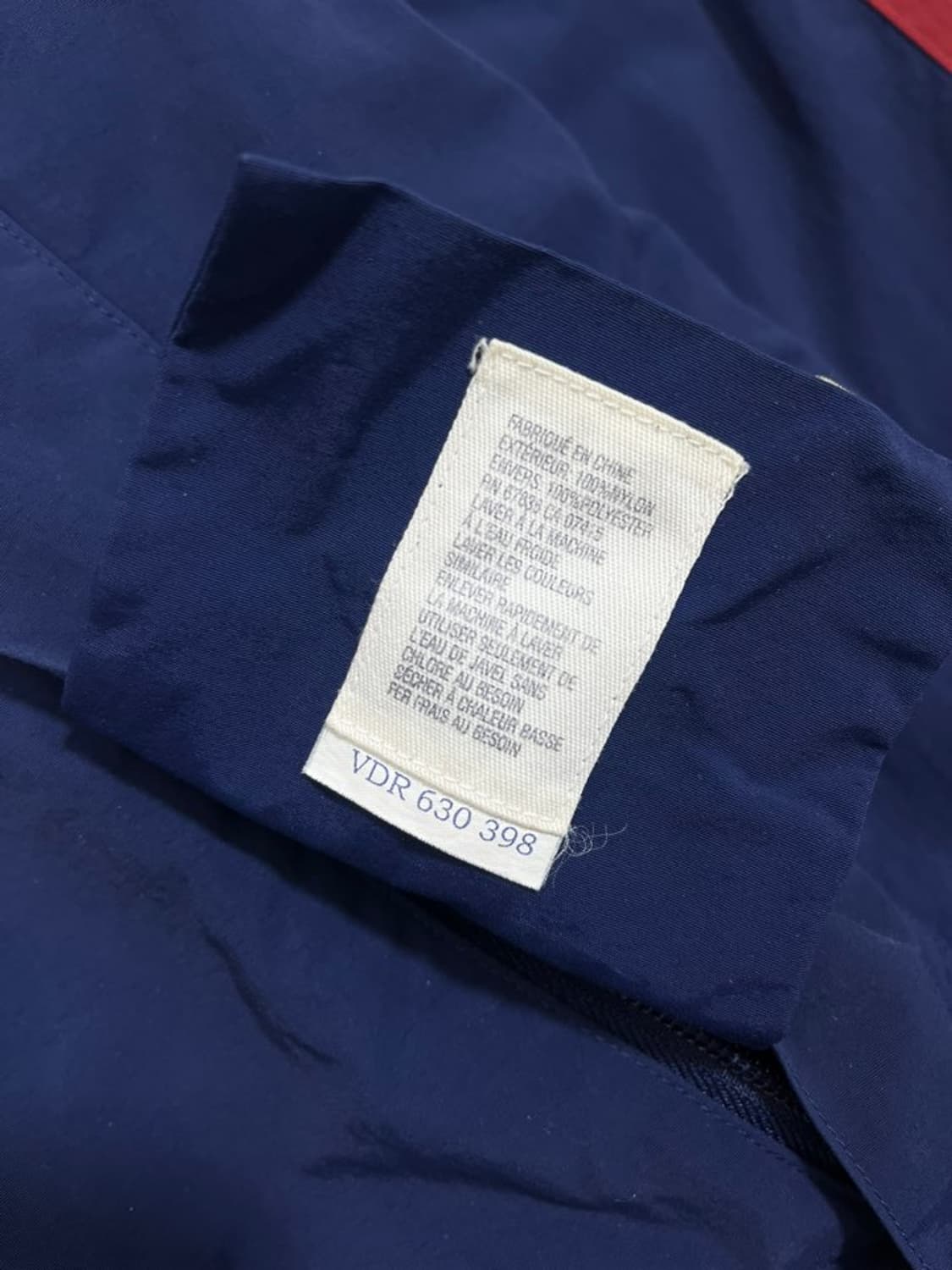 노티카 올드스쿨 리버시블 바람막이/#2763 상품이미지6