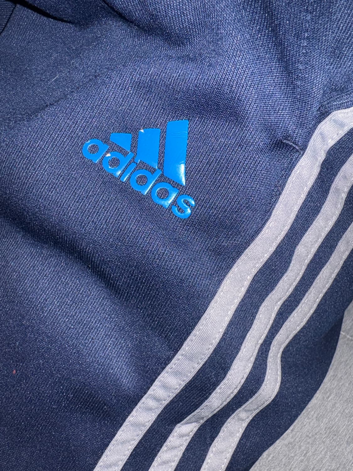 아디다스 트레이닝 삼선 트랙 팬츠 바지 네이비 상품이미지4