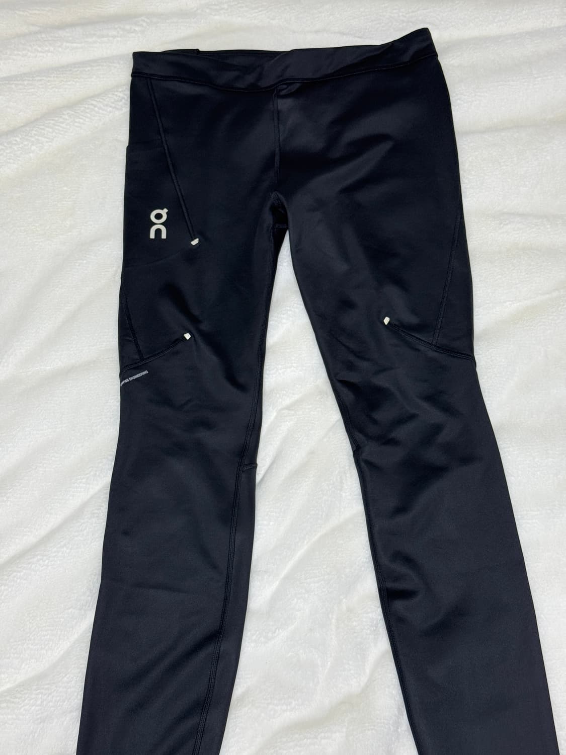 온러닝 퍼포먼스 타이즈 블랙 M사이즈 상품이미지2