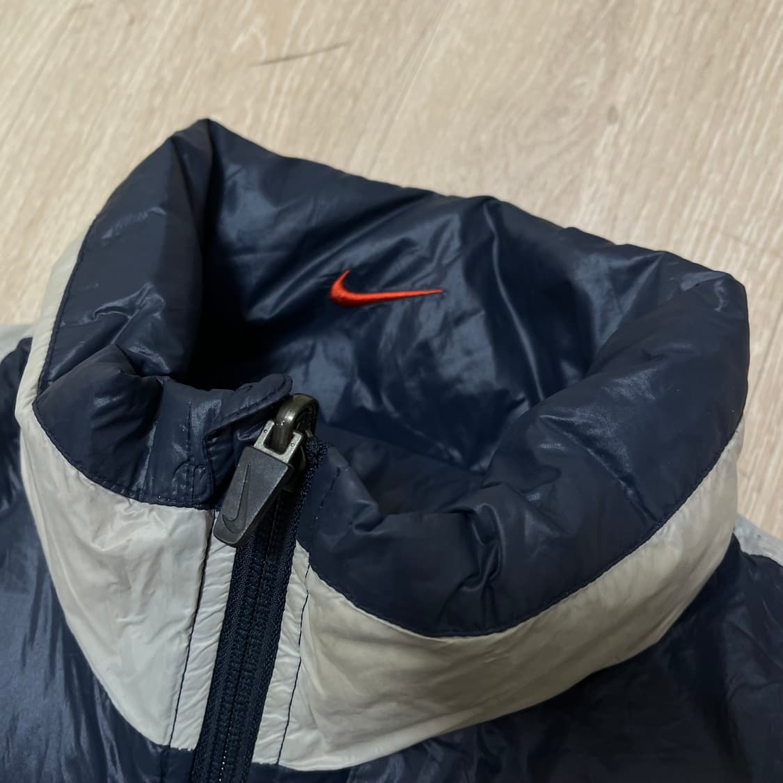 나이키 스우시 투톤 덕다운 패딩조끼 XL/105 상품이미지6