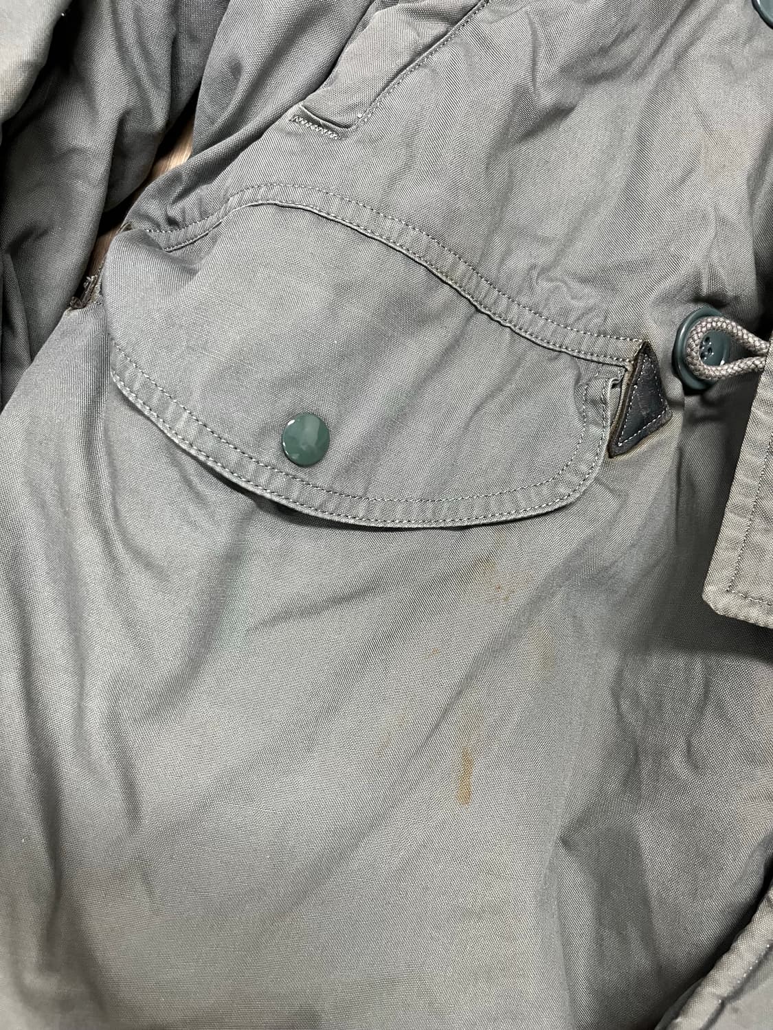 미군 오리지널 밀리터리 N3B 콜드 파카 상품이미지5