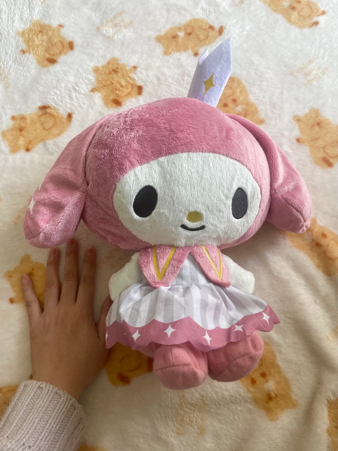 산리오 Sanrio 마이멜로디 인형 💗🤍💜 [새상품] 상품이미지2