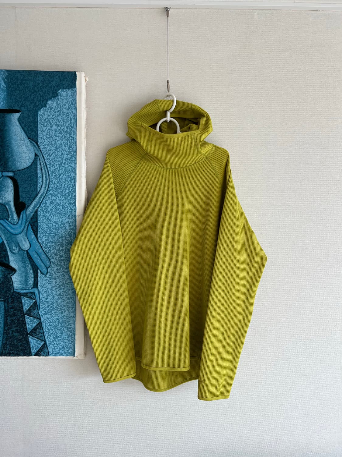 Goldwin 골드윈 와플 라이트 롱 슬리브 후디 4 상품이미지1