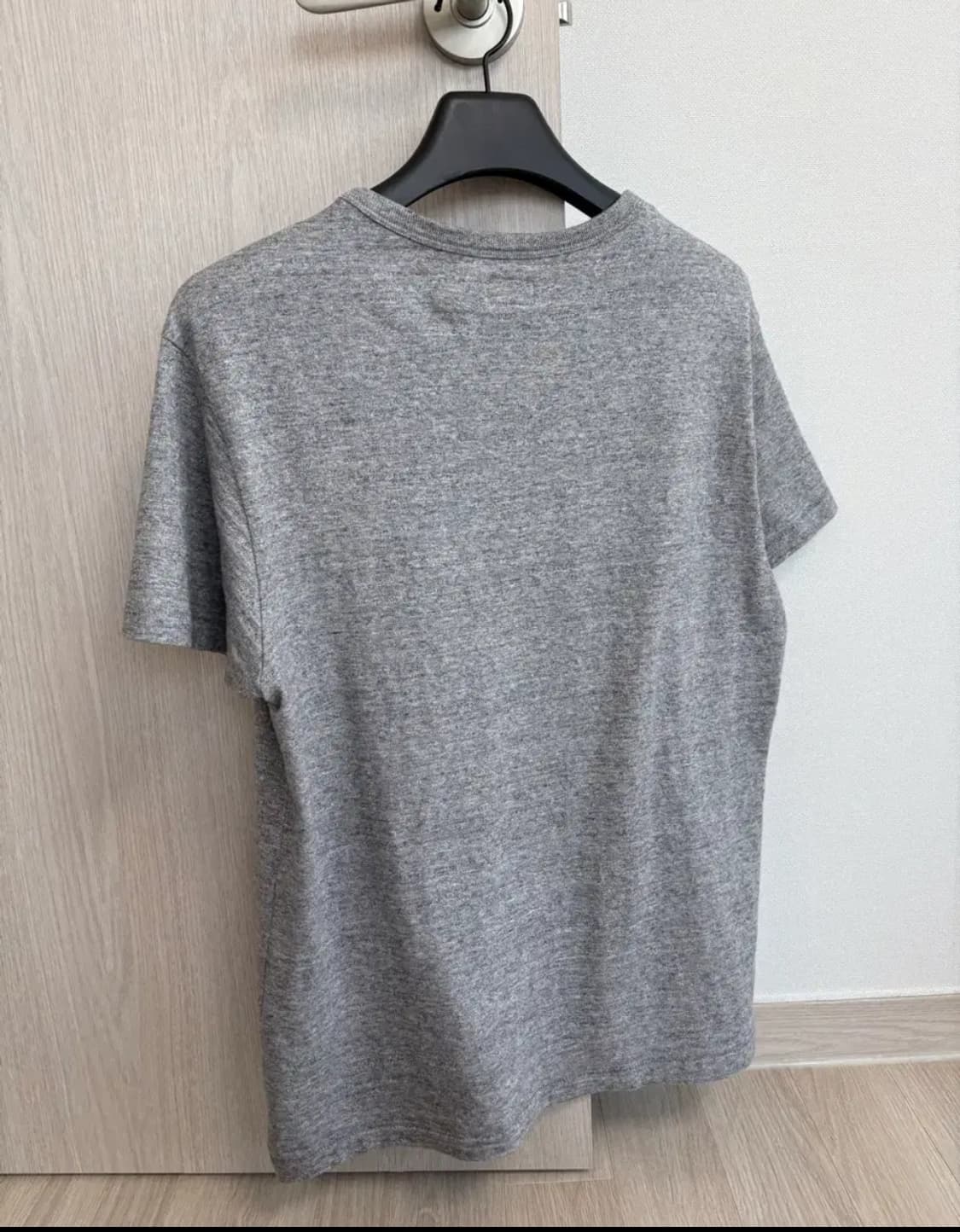 RRL 가먼트 다이 포켓 티셔츠 2팩 블랙, 그레이 / L 상품이미지4